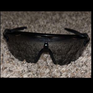 Oakley’s sunglasses black customized